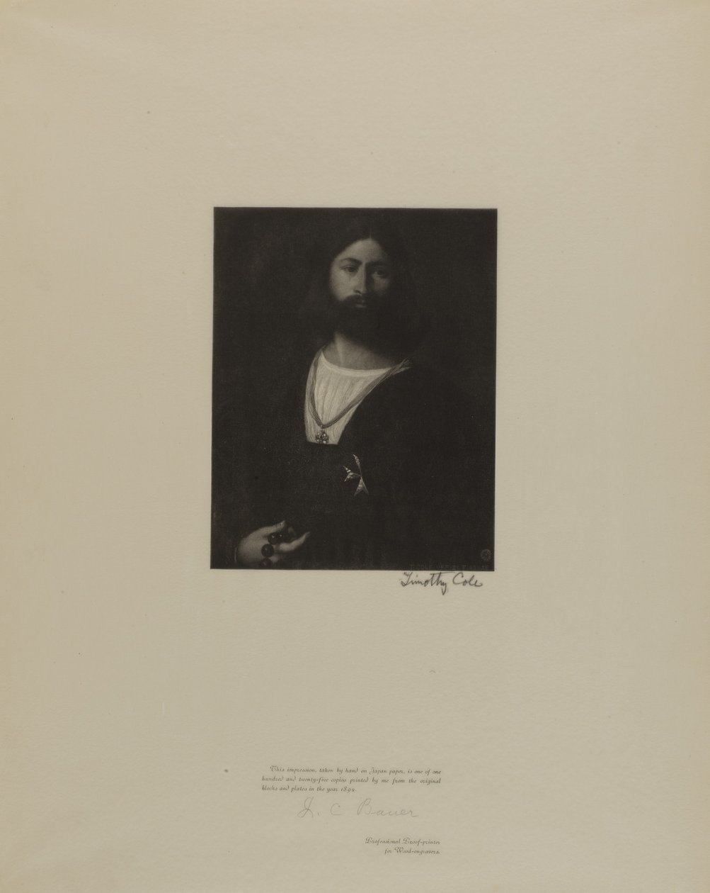 Gamle italienske mestre af Timothy Cole