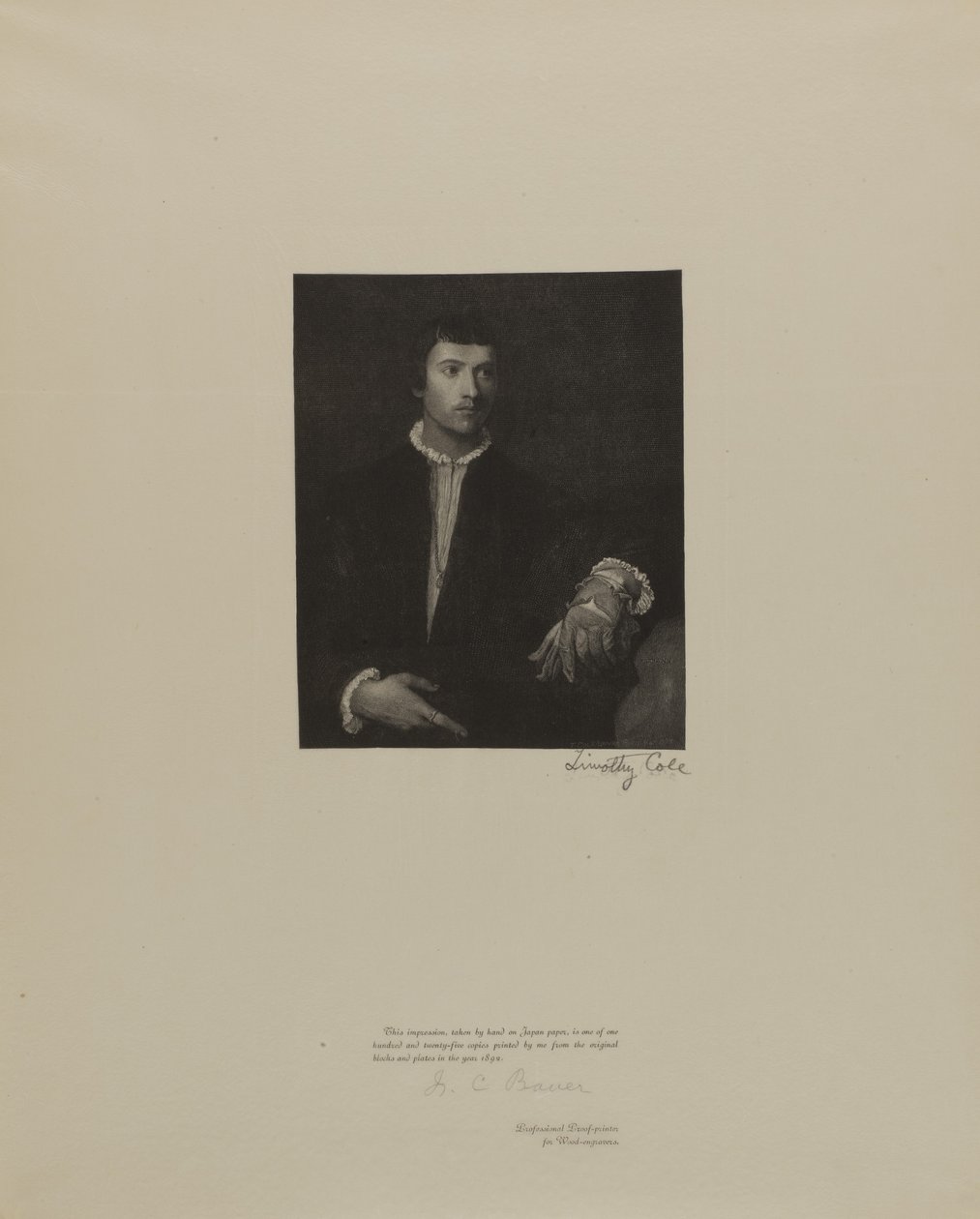 Gamle italienske mestre af Timothy Cole