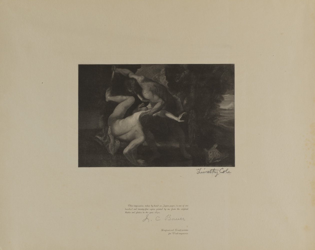 Gamle italienske mestre af Timothy Cole