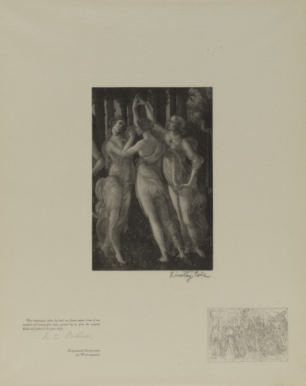 Gamle italienske mestre af Timothy Cole