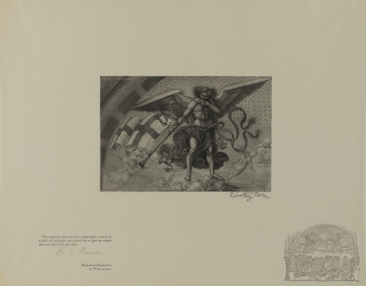 Gamle italienske mestre af Timothy Cole