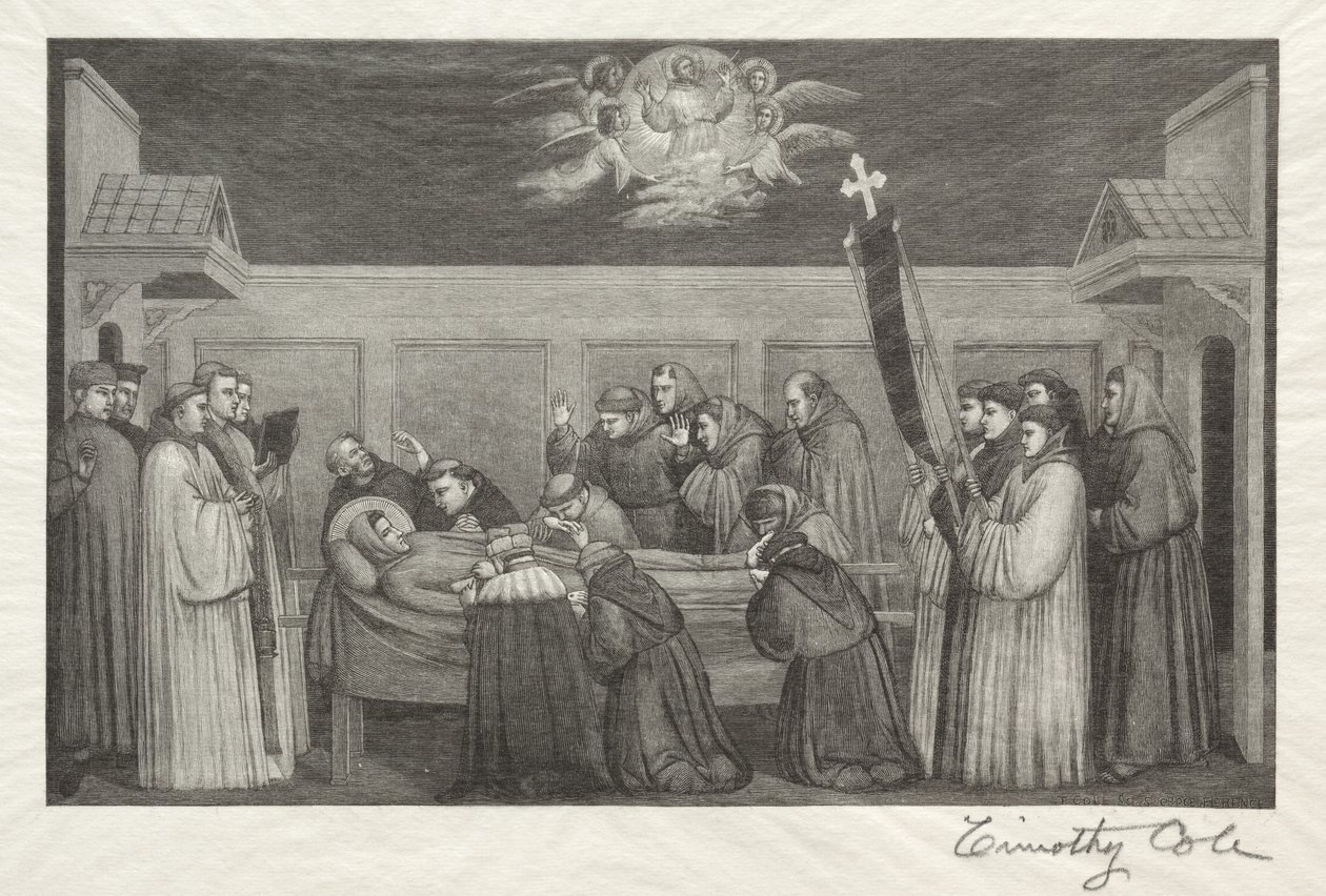 Gamle italienske mestre: St. Francis
