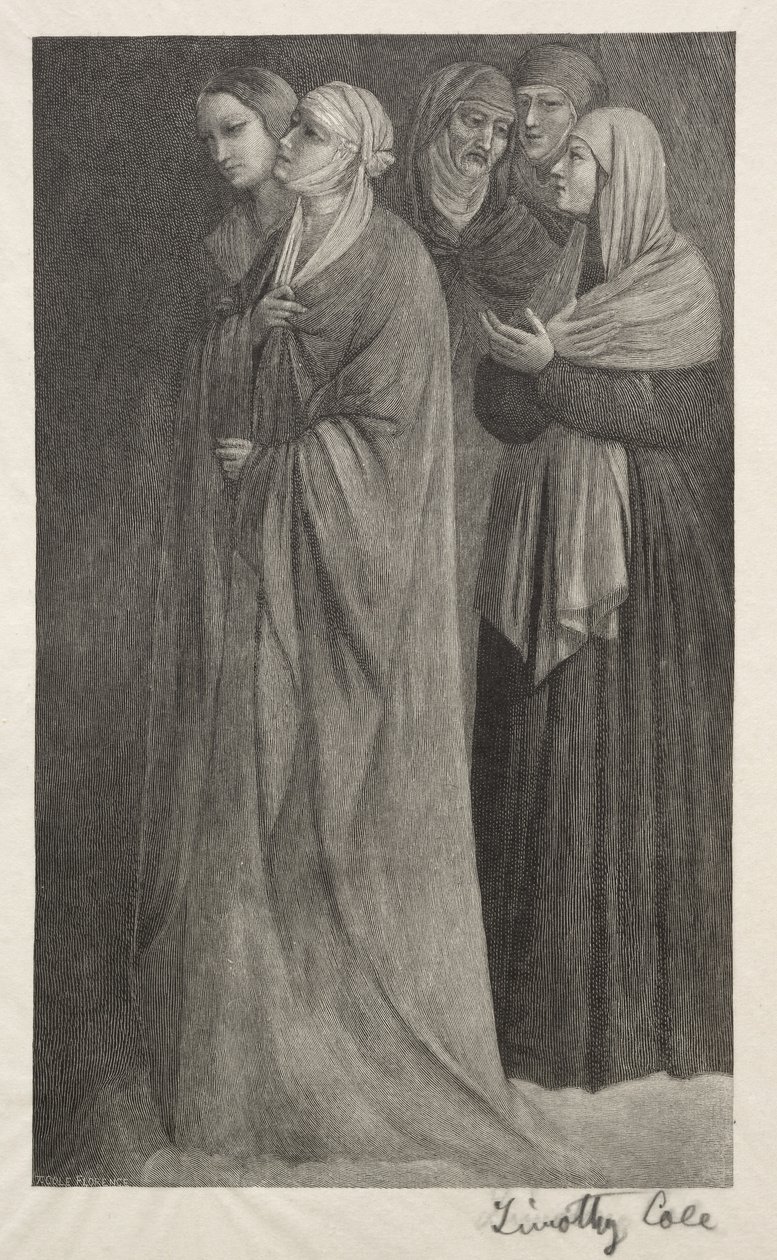 Gamle italienske mestre: gruppe, 1888-1892. af Timothy Cole