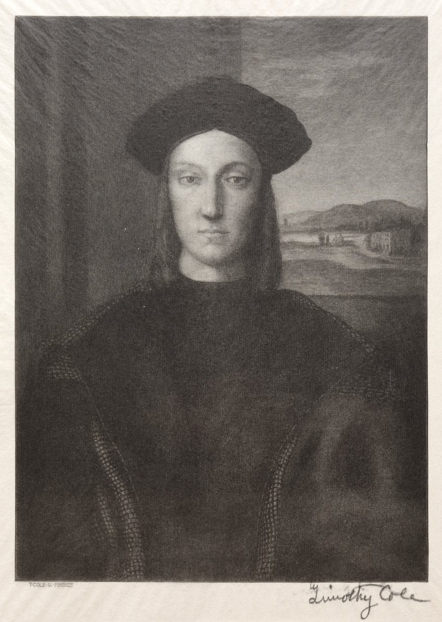 Gamle italienske mestre: Guidobaldo di Montefeltro, hertug af Urbino, 1888-1892. af Timothy Cole