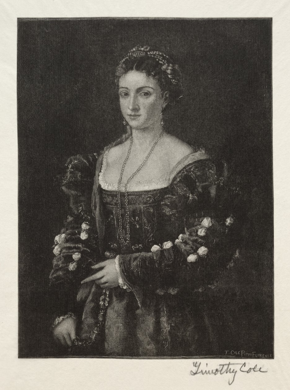 Gamle italienske mestre: La Bella, 1888-1892. af Timothy Cole