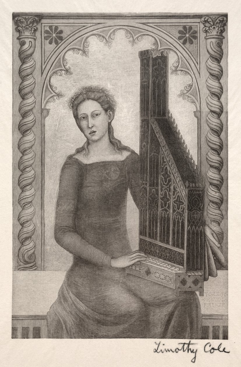 Gamle italienske mestre: musik, 1888-1892. af Timothy Cole