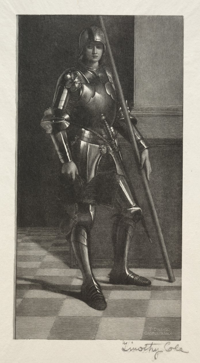 Gamle italienske mestre: St. Liberale, 1888-1892. af Timothy Cole