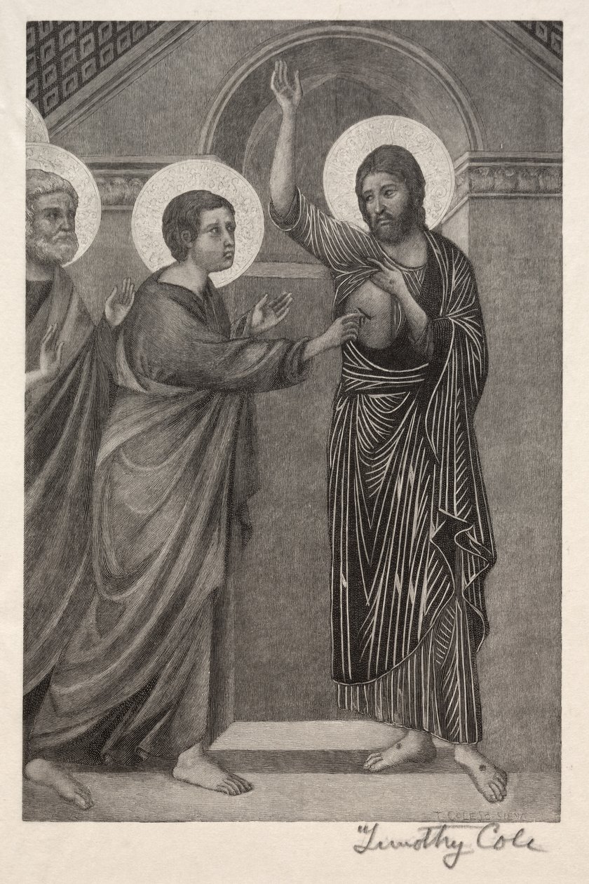 Gamle italienske mestre: St. Thomass vantro, 1888-1892. af Timothy Cole