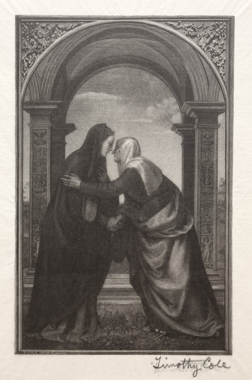 Gamle italienske mestre: visitationen, 1888-1892. af Timothy Cole