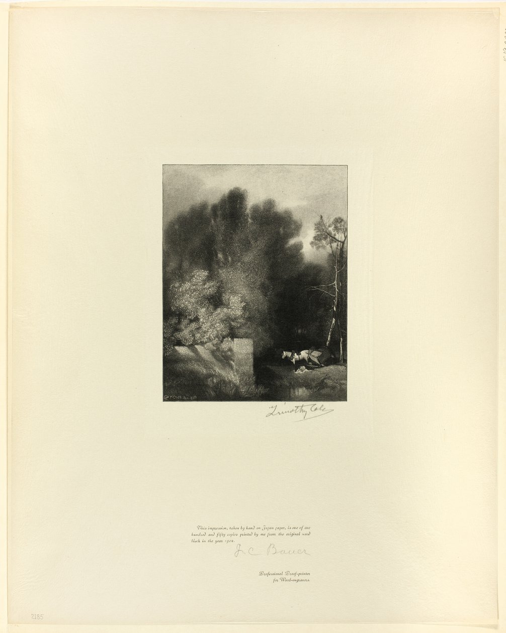 The Breakdown, fra Old English Masters af Timothy Cole