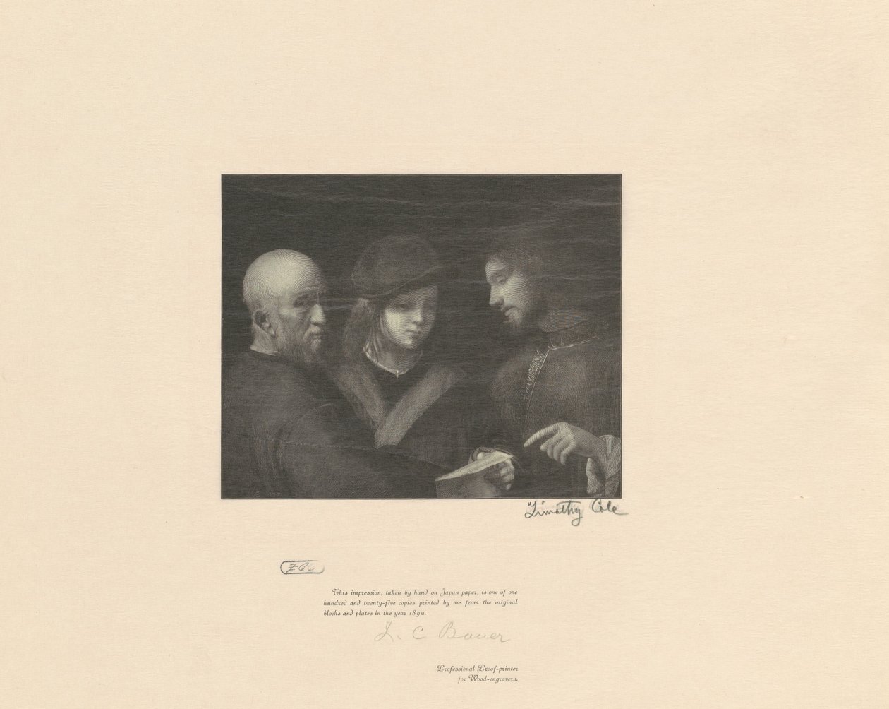 Menneskets tre aldre af Timothy Cole