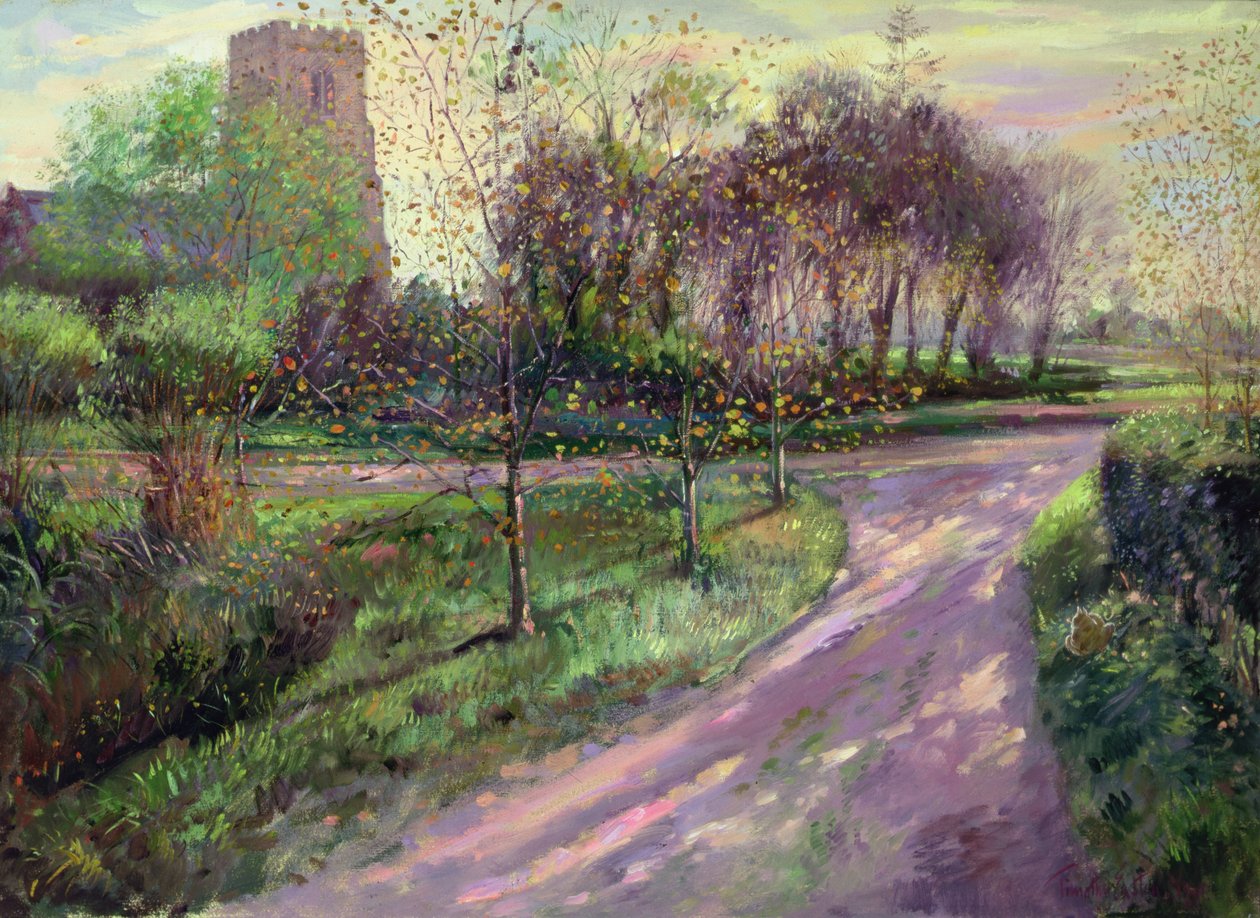 Autumn Grove af Timothy Easton