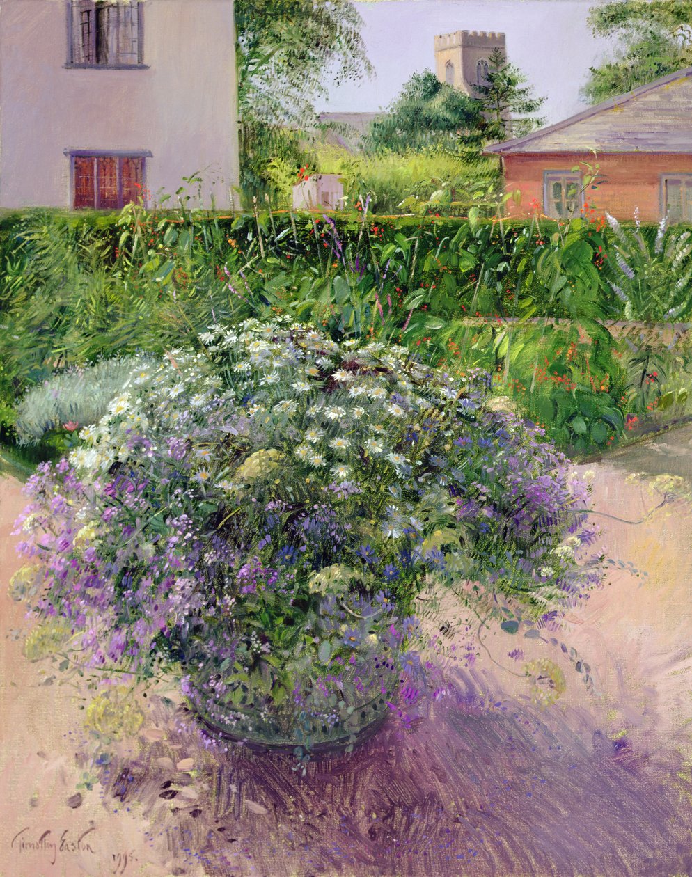 Centerpiece og tårn af Timothy Easton