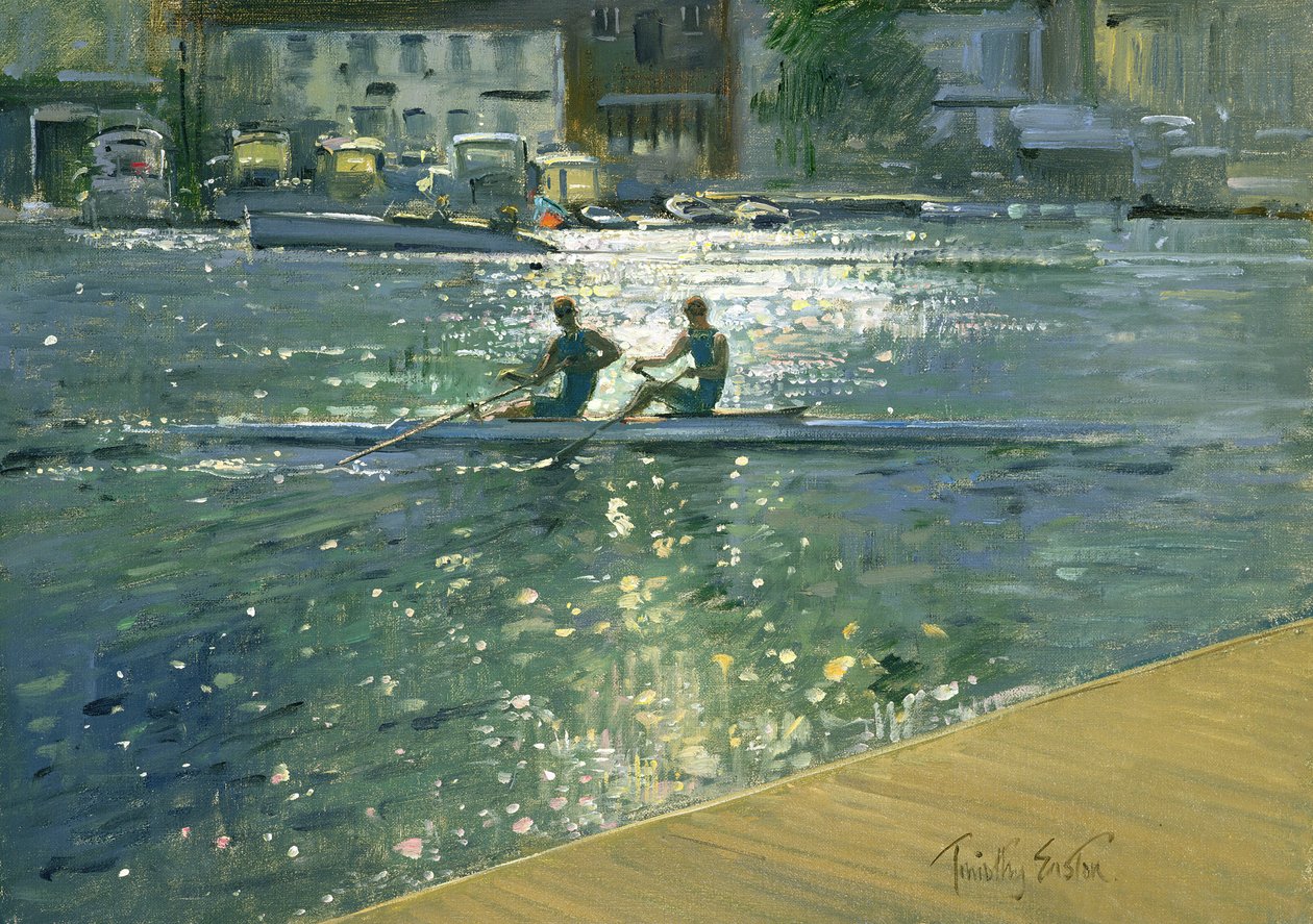 Krydser lyspausen, Henley af Timothy Easton
