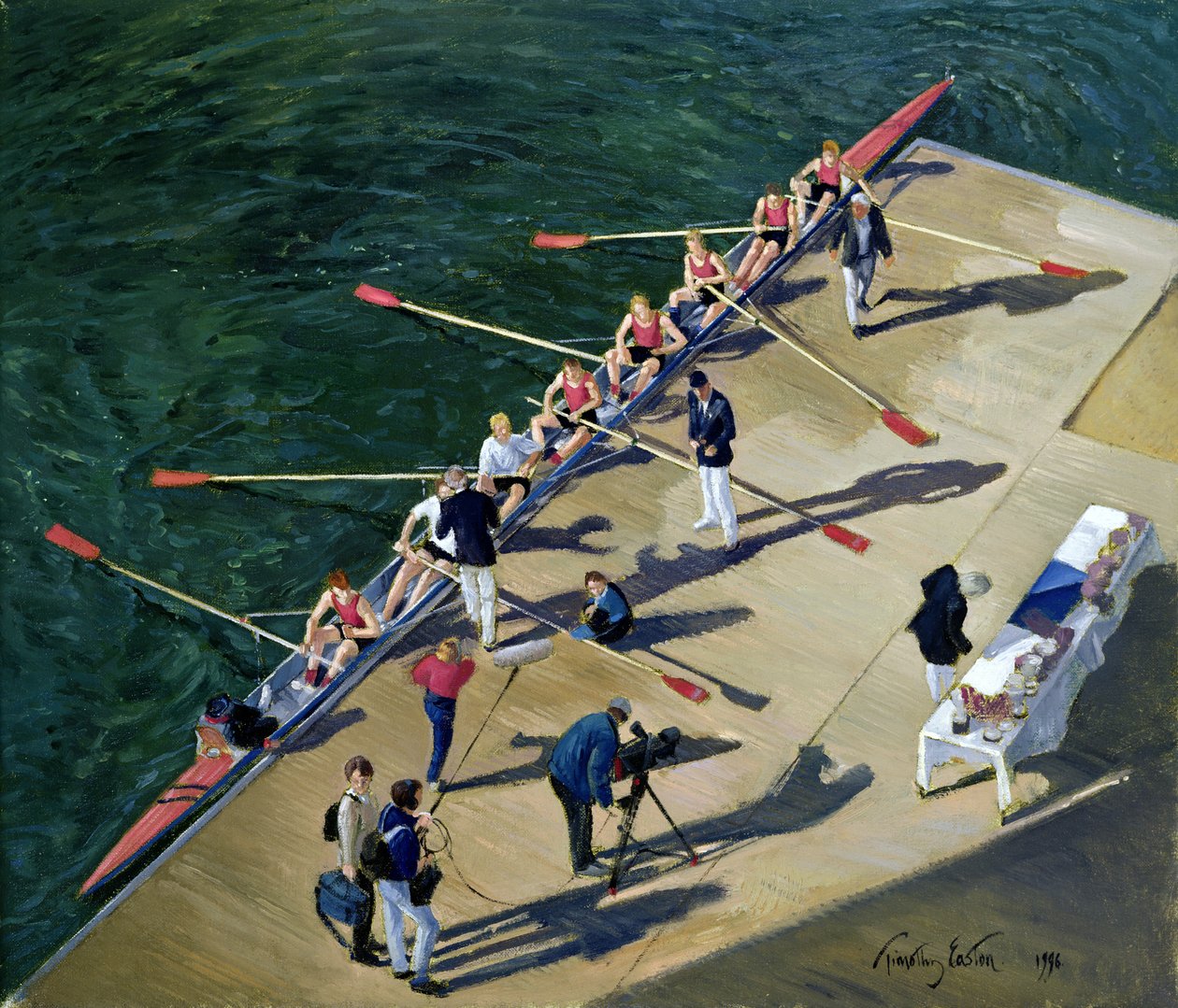 Holding, 1996 af Timothy Easton