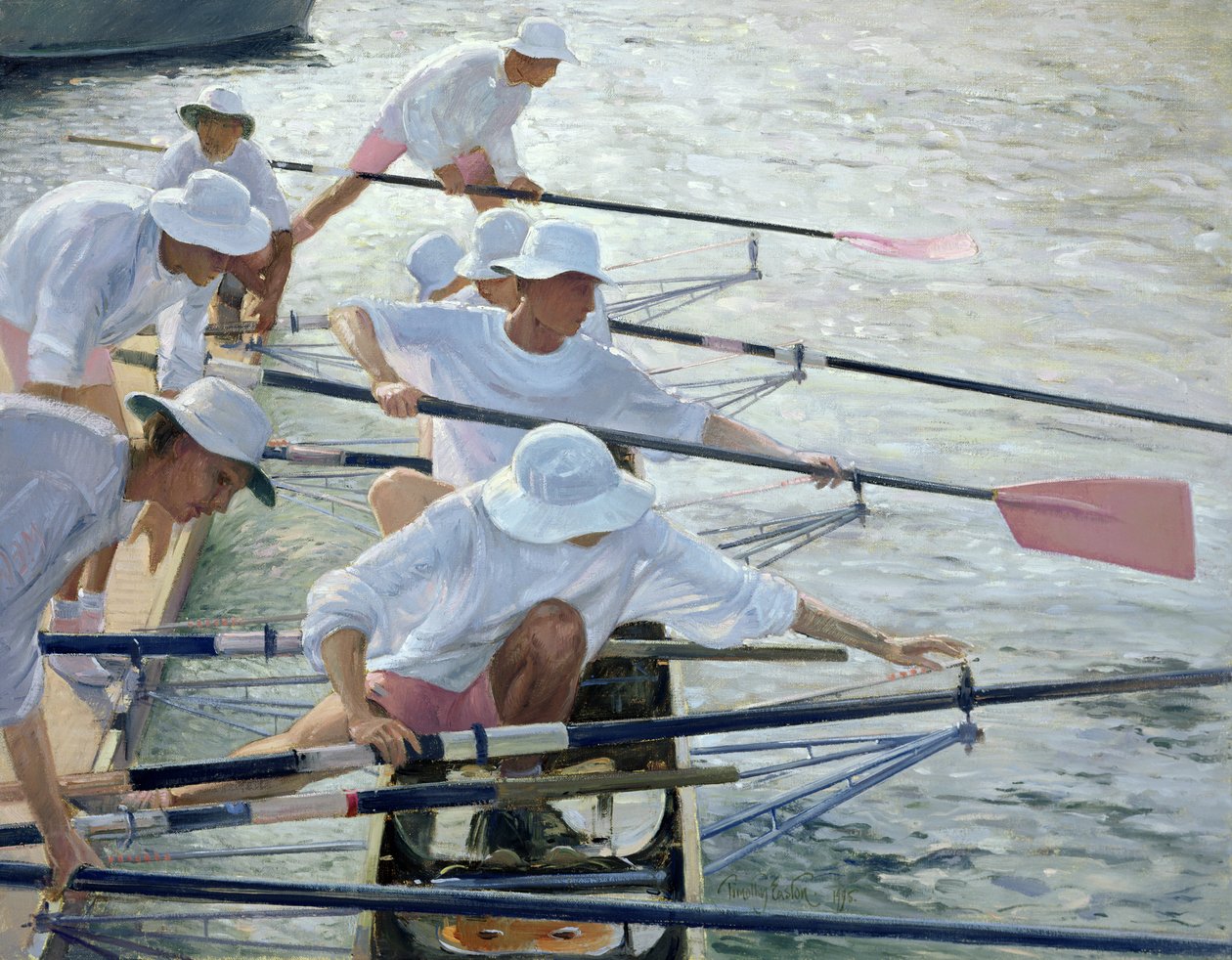 Sikring af årer, Henley af Timothy Easton