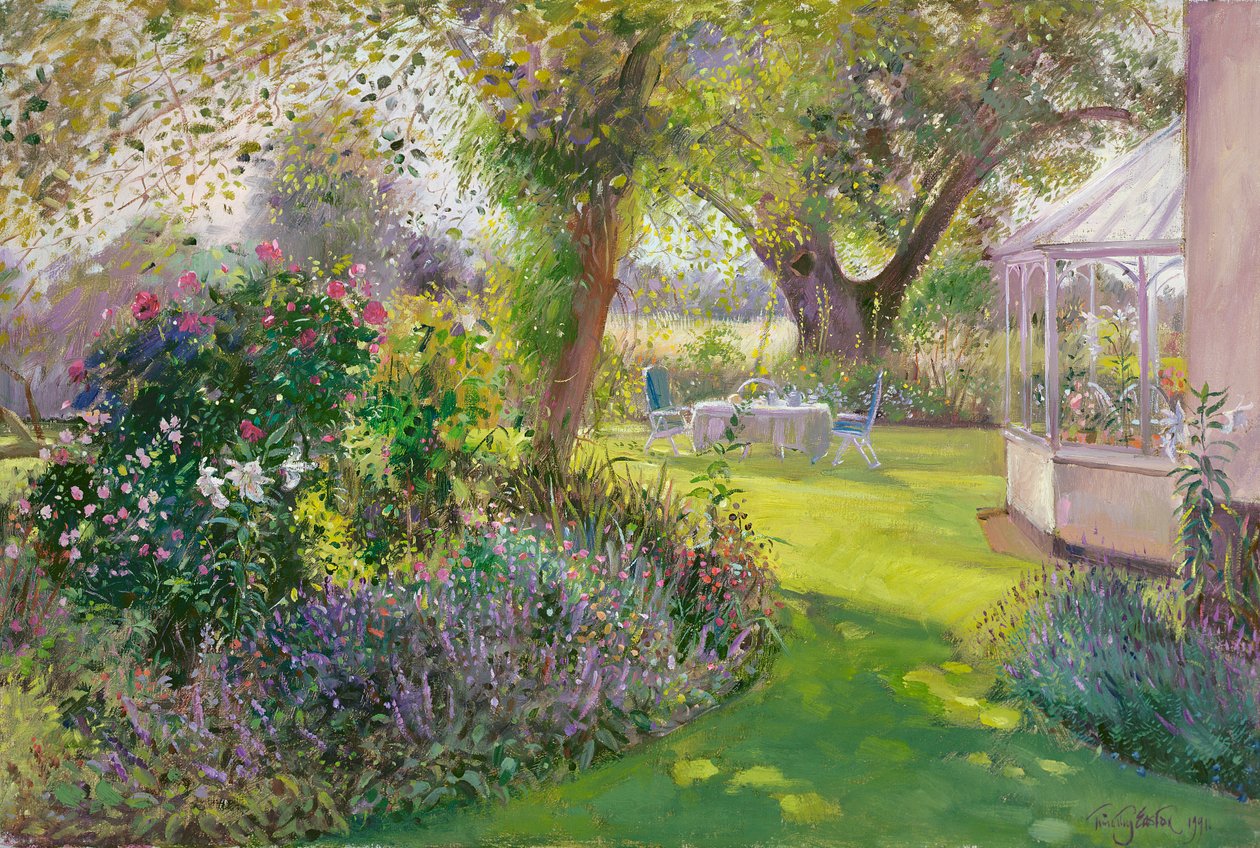 Te under den store eg, 1991 af Timothy Easton