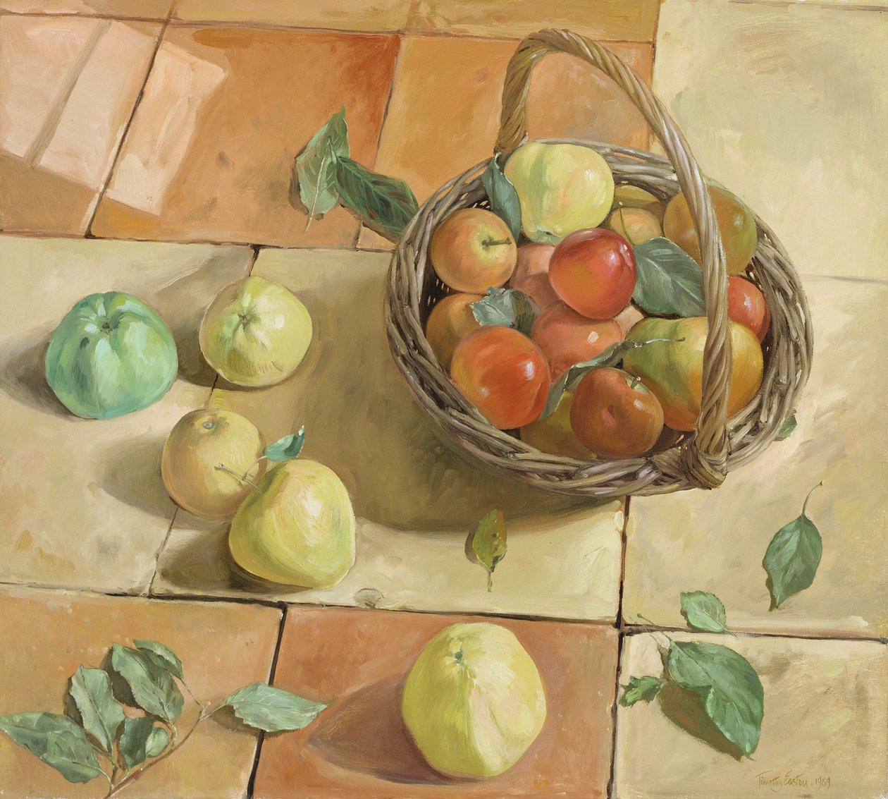 Æblekurven af Timothy Easton