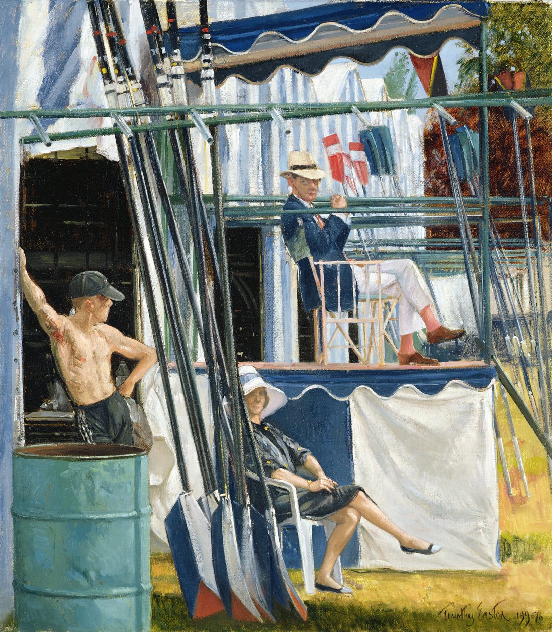 Kragereden, Henley, 1995-96 af Timothy Easton