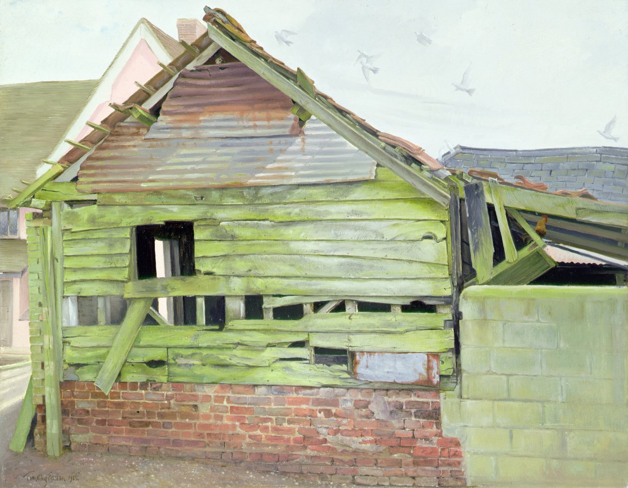 Endevæggen af Timothy Easton