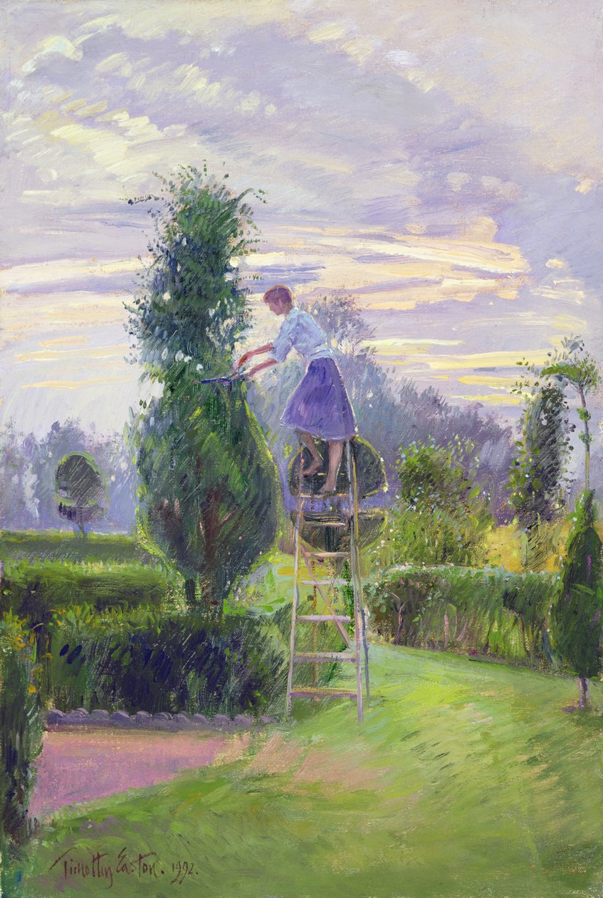 Den første trim af Timothy Easton