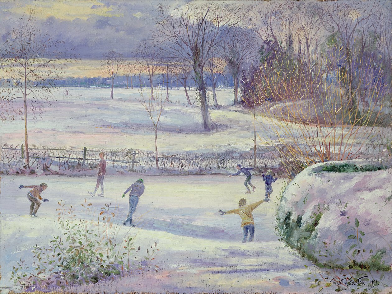 Skøjtedagen af Timothy Easton