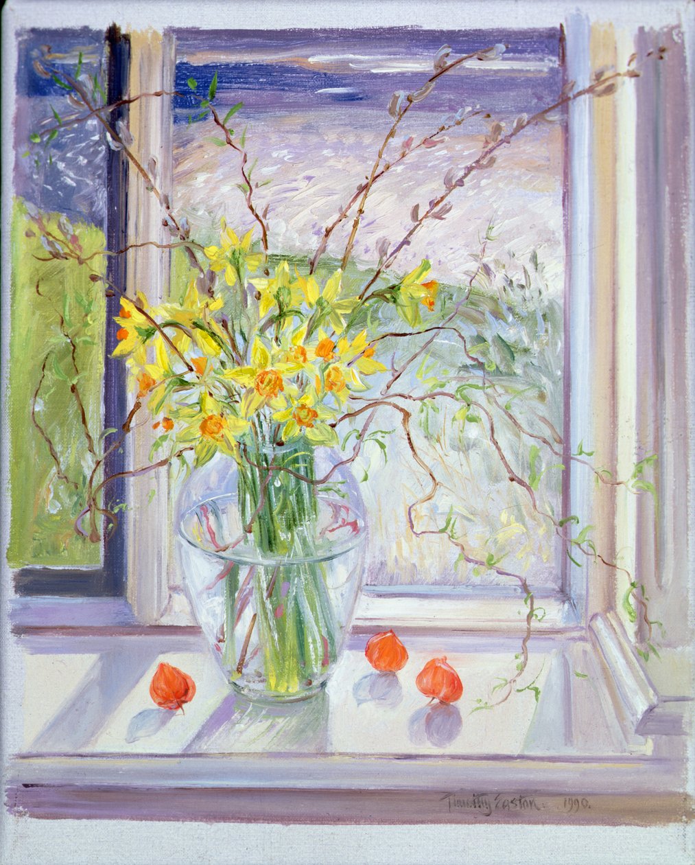 Pilegrene med Narcissus af Timothy Easton