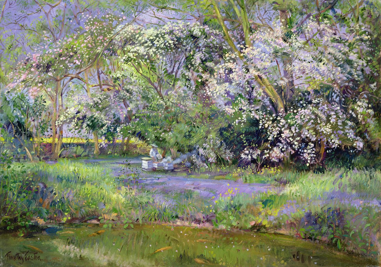 Woodland Hives af Timothy Easton