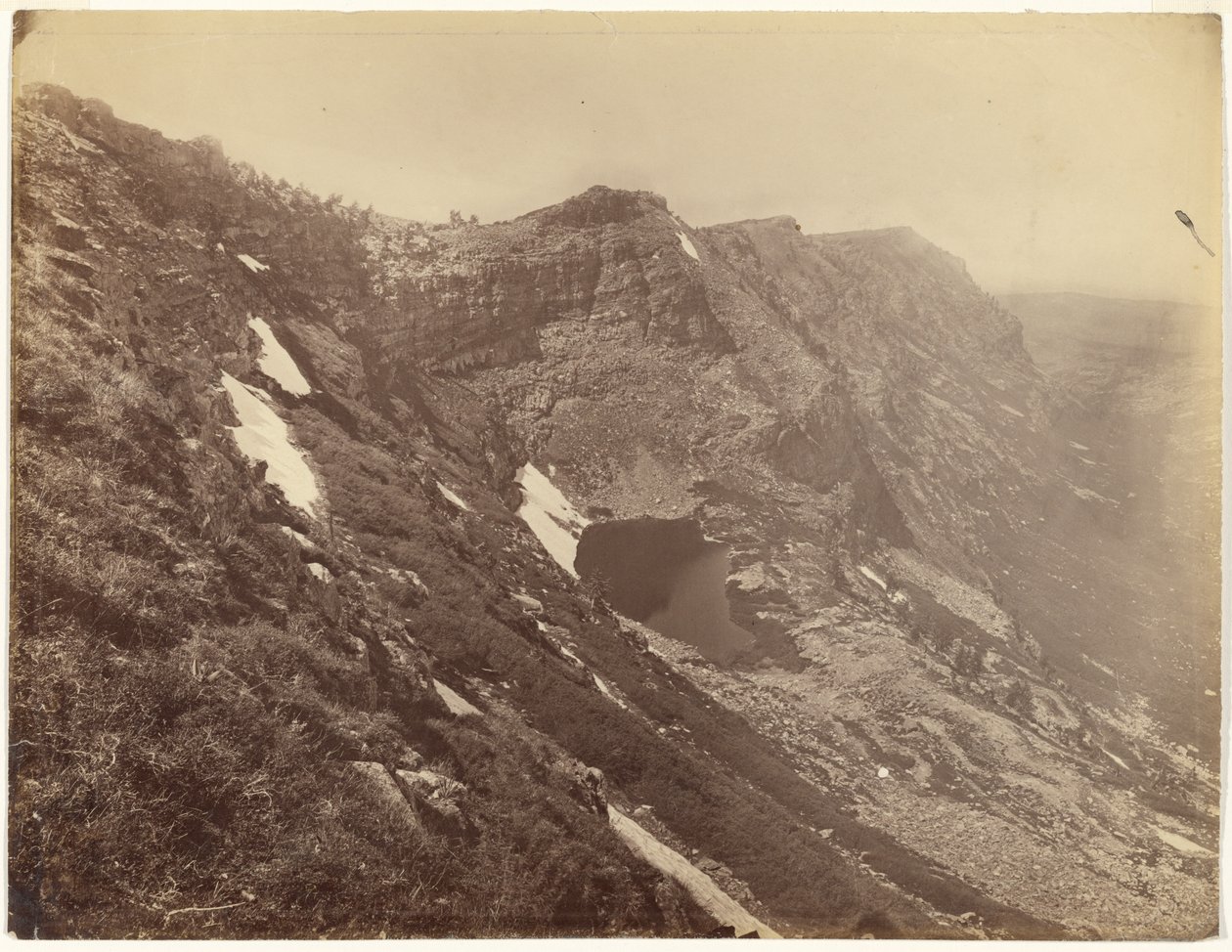 [Clover Peak, East Humboldt Mountains, Nevada]. af Timothy H. OSullivan