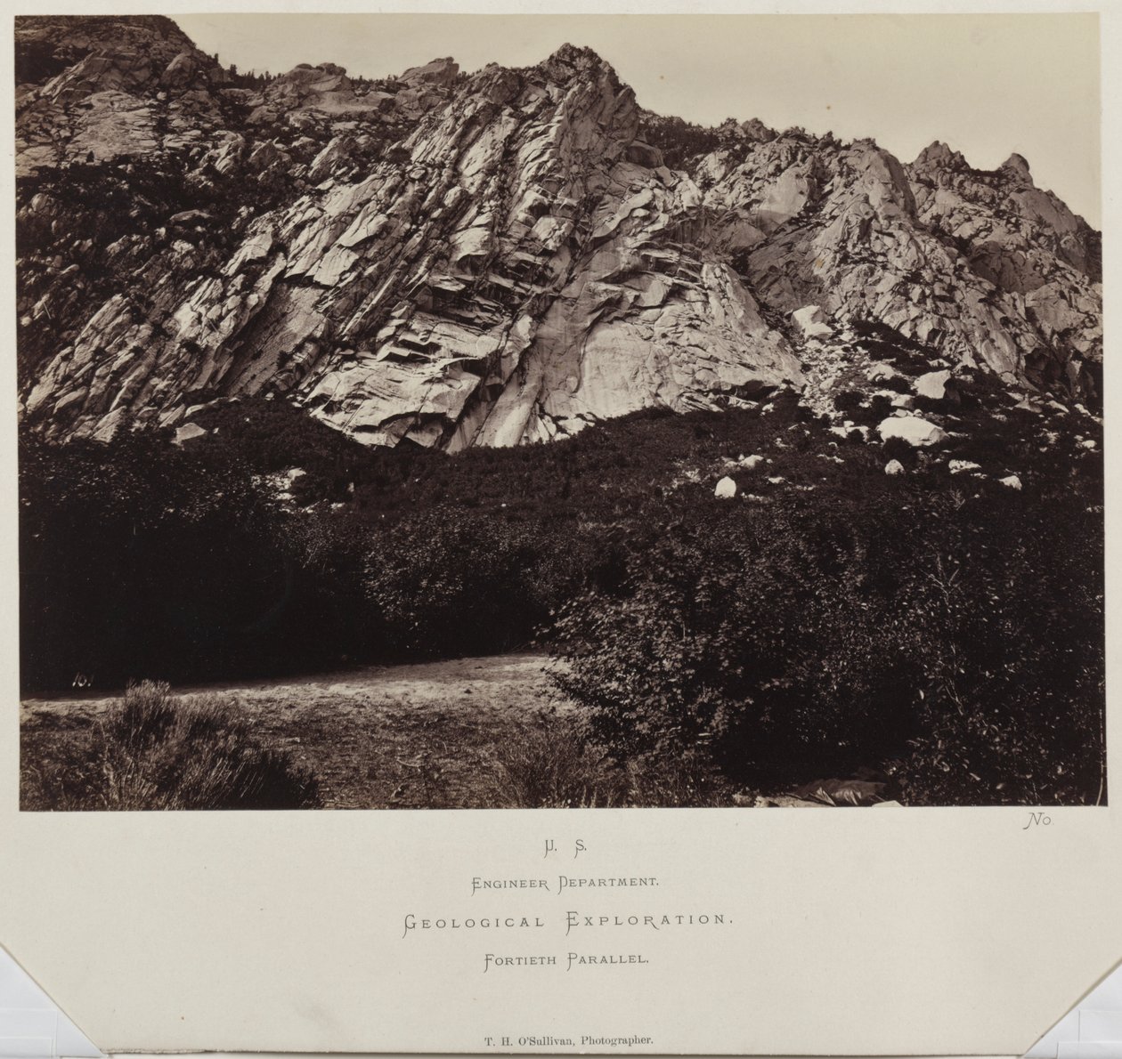 East Humboldt Mountains, Utah af Timothy H. O