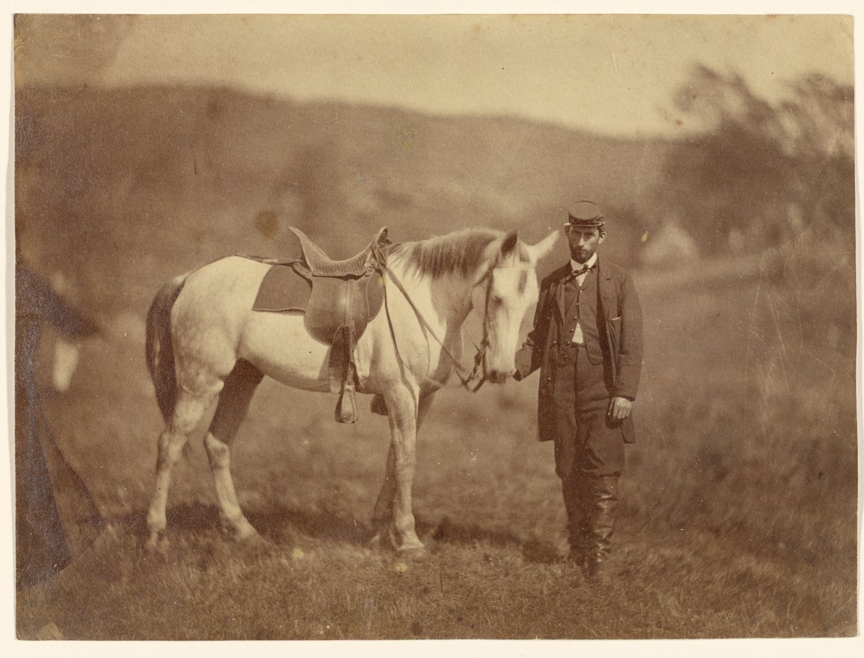 [Federal Army Scout] af Timothy H. OSullivan