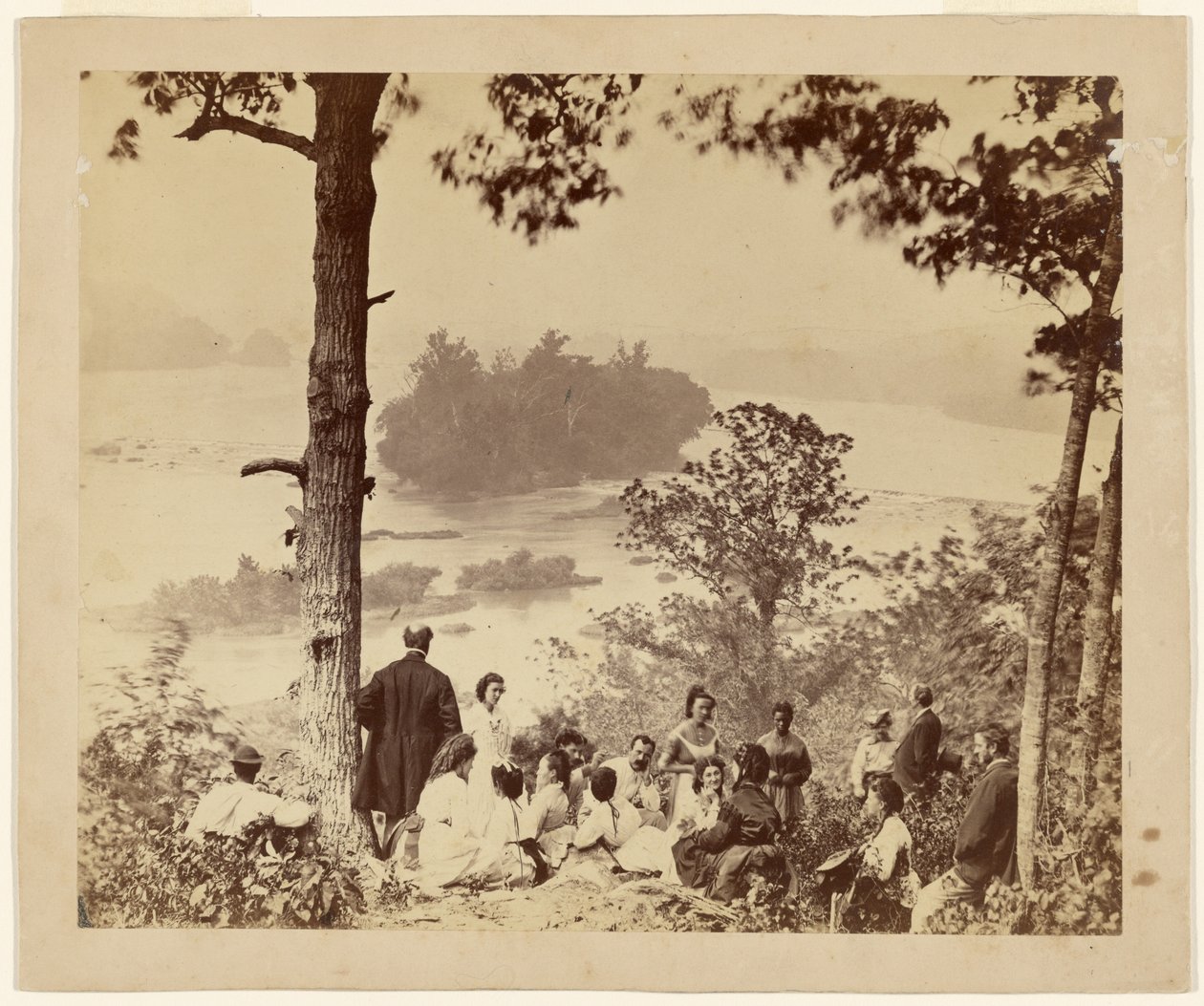 [High Island, general Spinners sommerlejr, USA