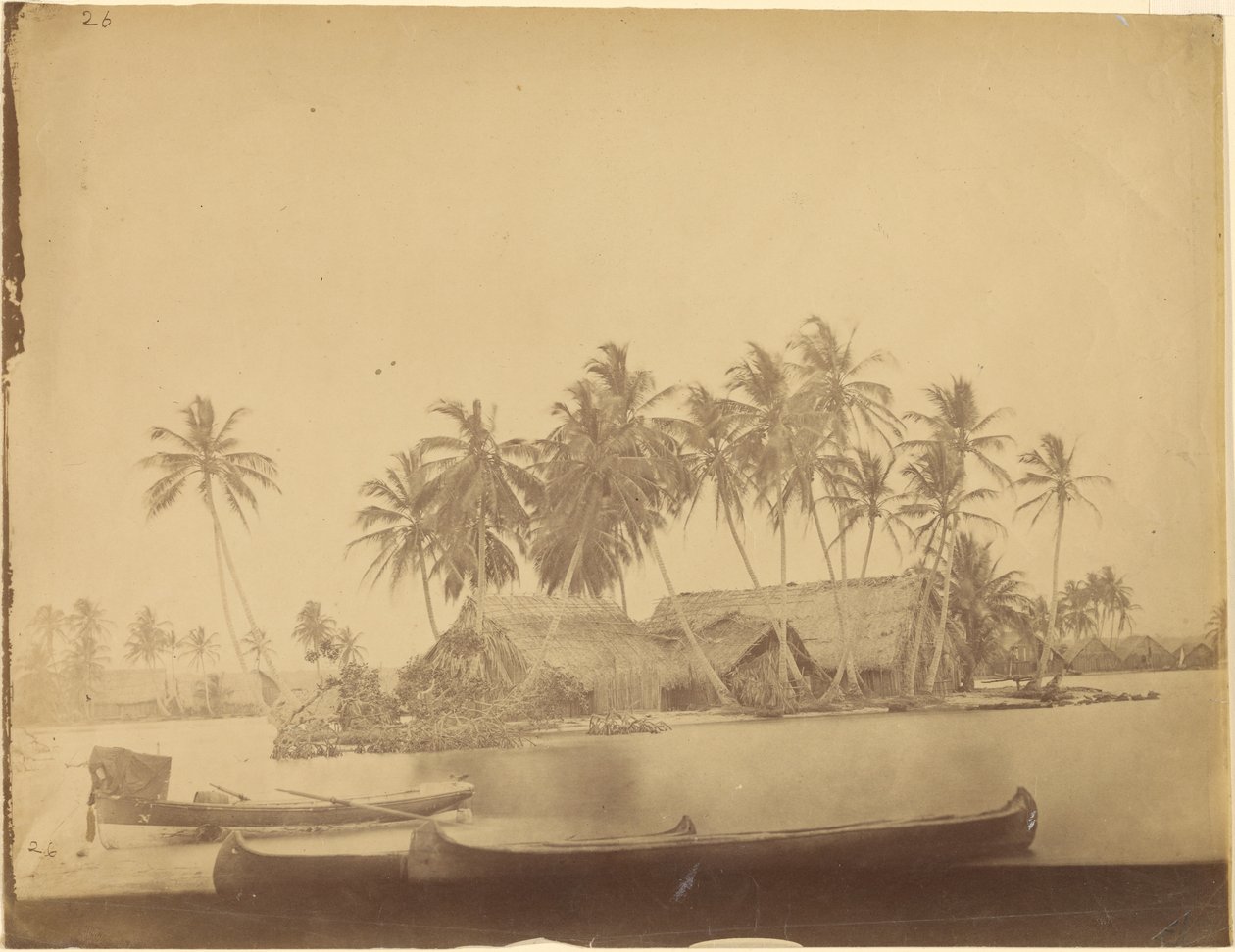 [Limón Bay, Isthmus of Darién (Panama)] af Timothy H. OSullivan