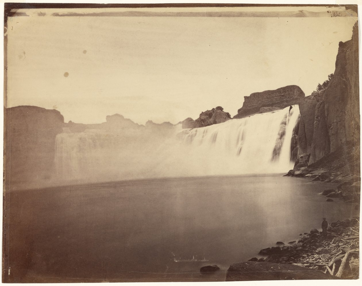 [Shoshane Falls, Snake River, Idaho] af Timothy H. O