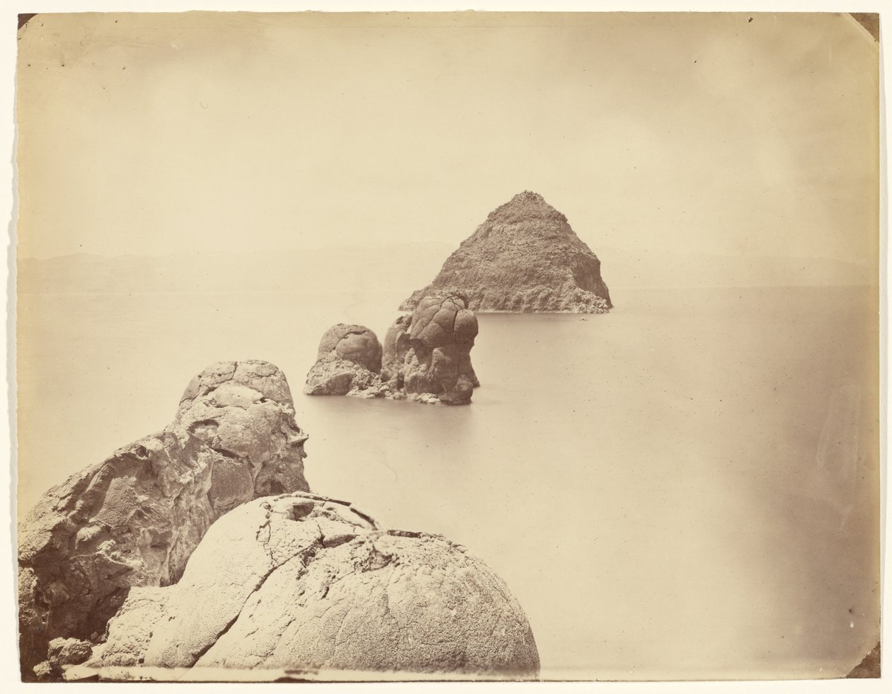 Tufkupler, Pyramid Lake, Nevada af Timothy H. O