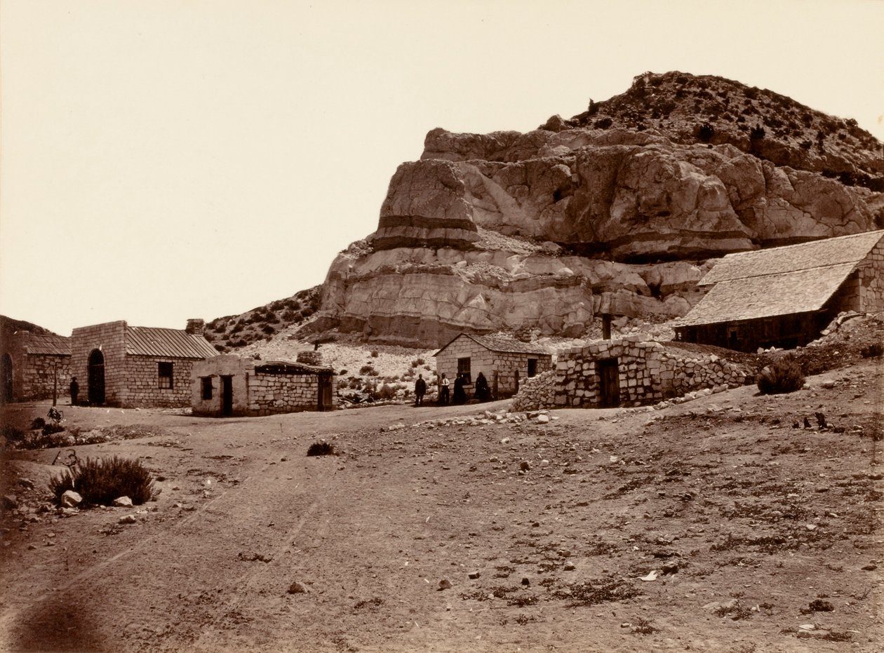 Water Rhyolites near Logan Springs, Nevada (nr. 13, Explorations in Nevada and Arizona) af Timothy H. O