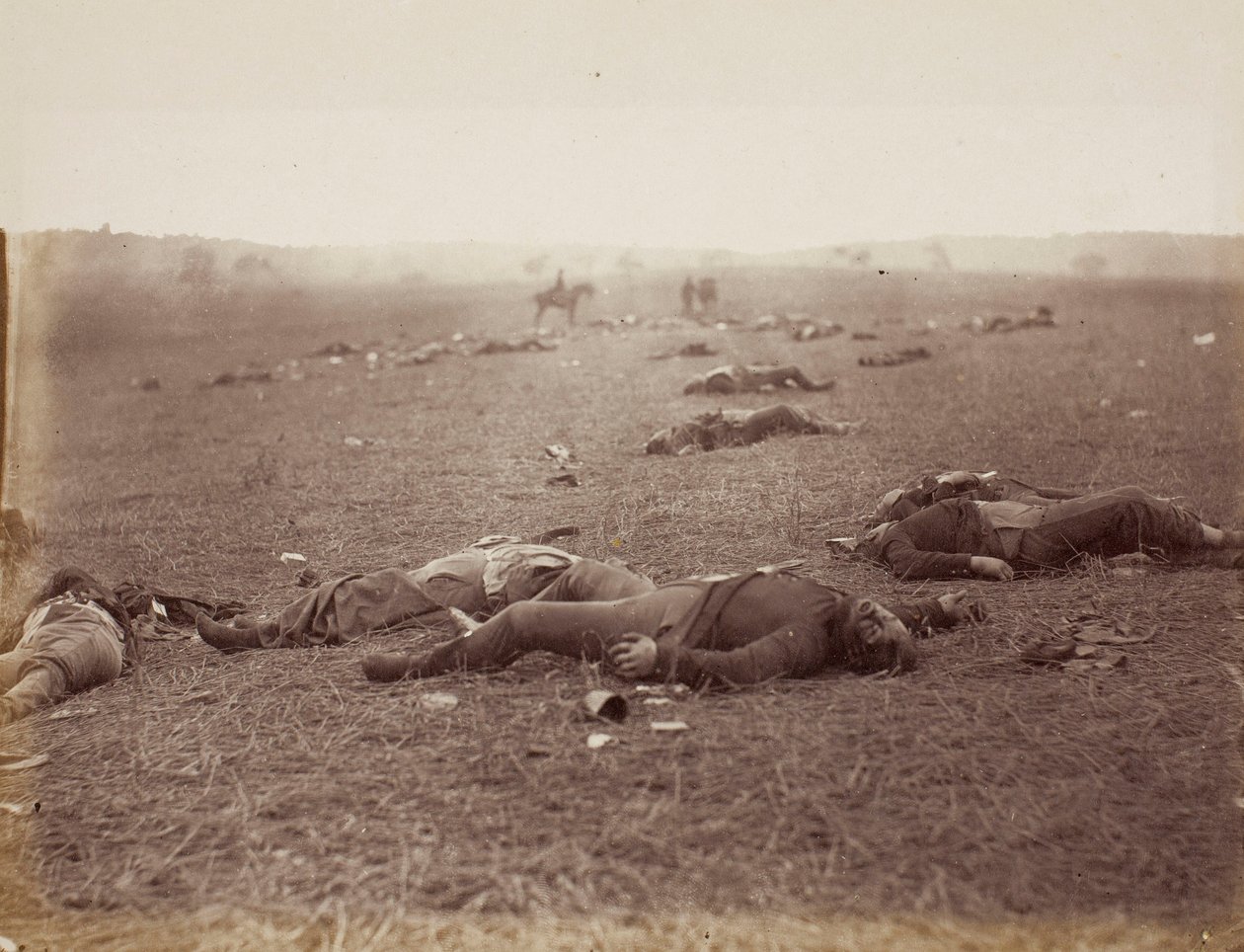 En høst af død, Gettysburg, Pennsylvania af Timothy O