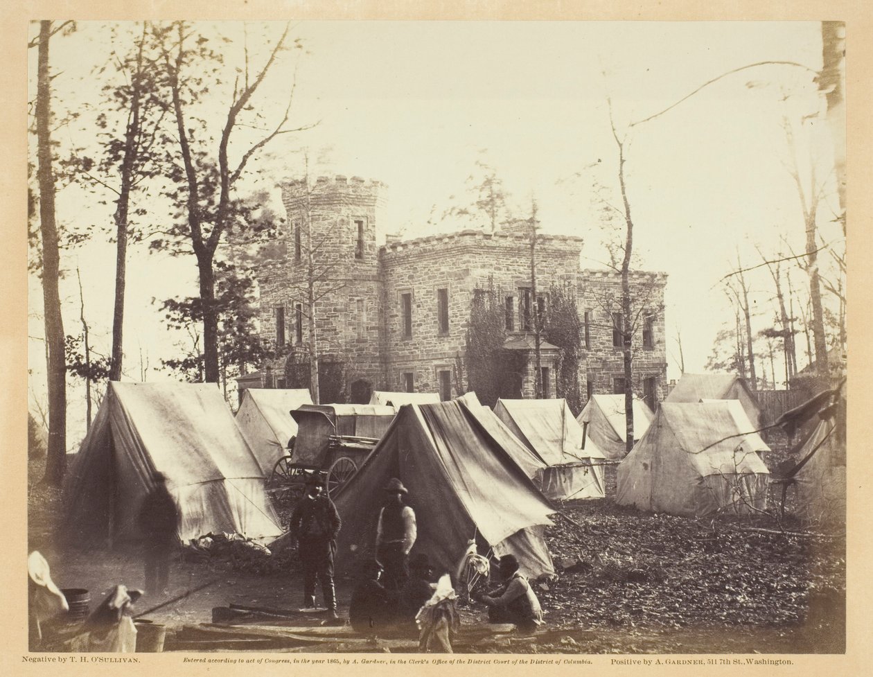 Castle Murray nær Auburn, Virginia af Timothy O