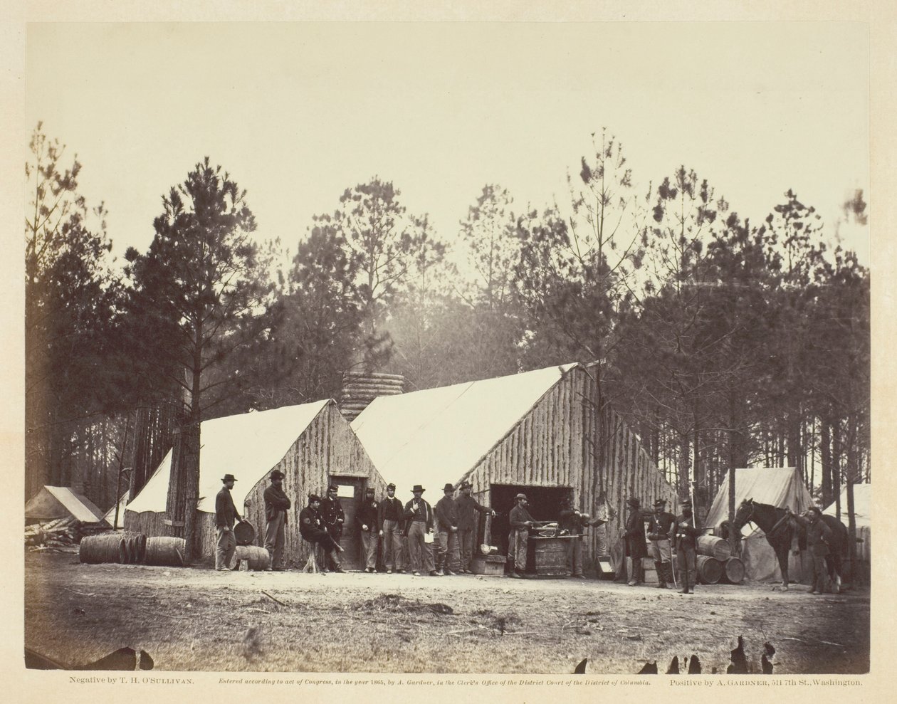 Forplejningsafdelingen, Potomac-hærens hovedkvarter af Timothy O