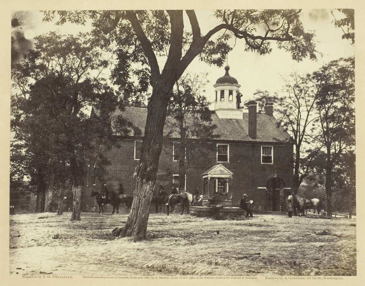 Fairfax Court-House af Timothy O