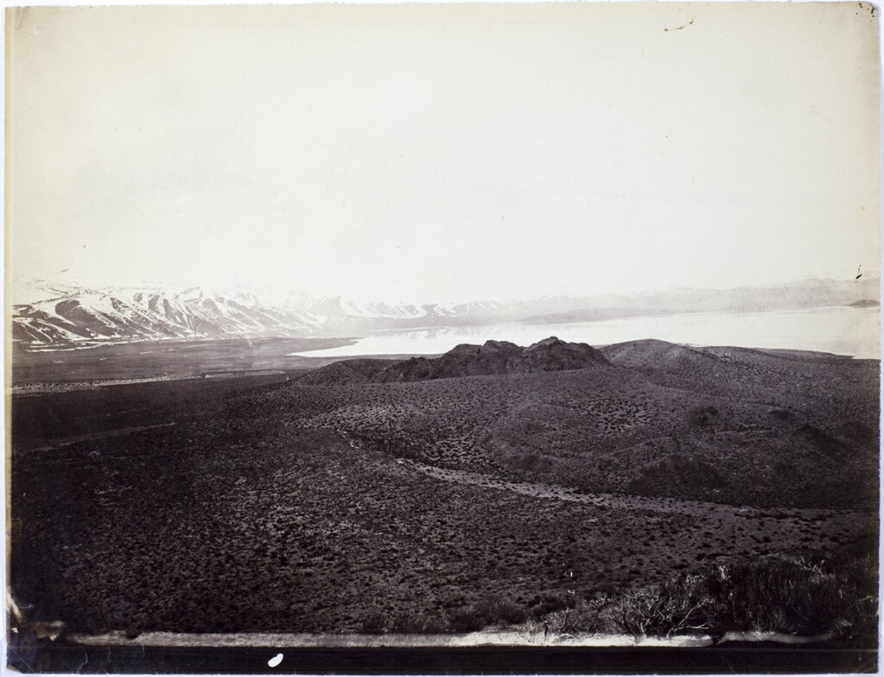 Mono Lake, vulkan, 13.000 fod af Timothy O