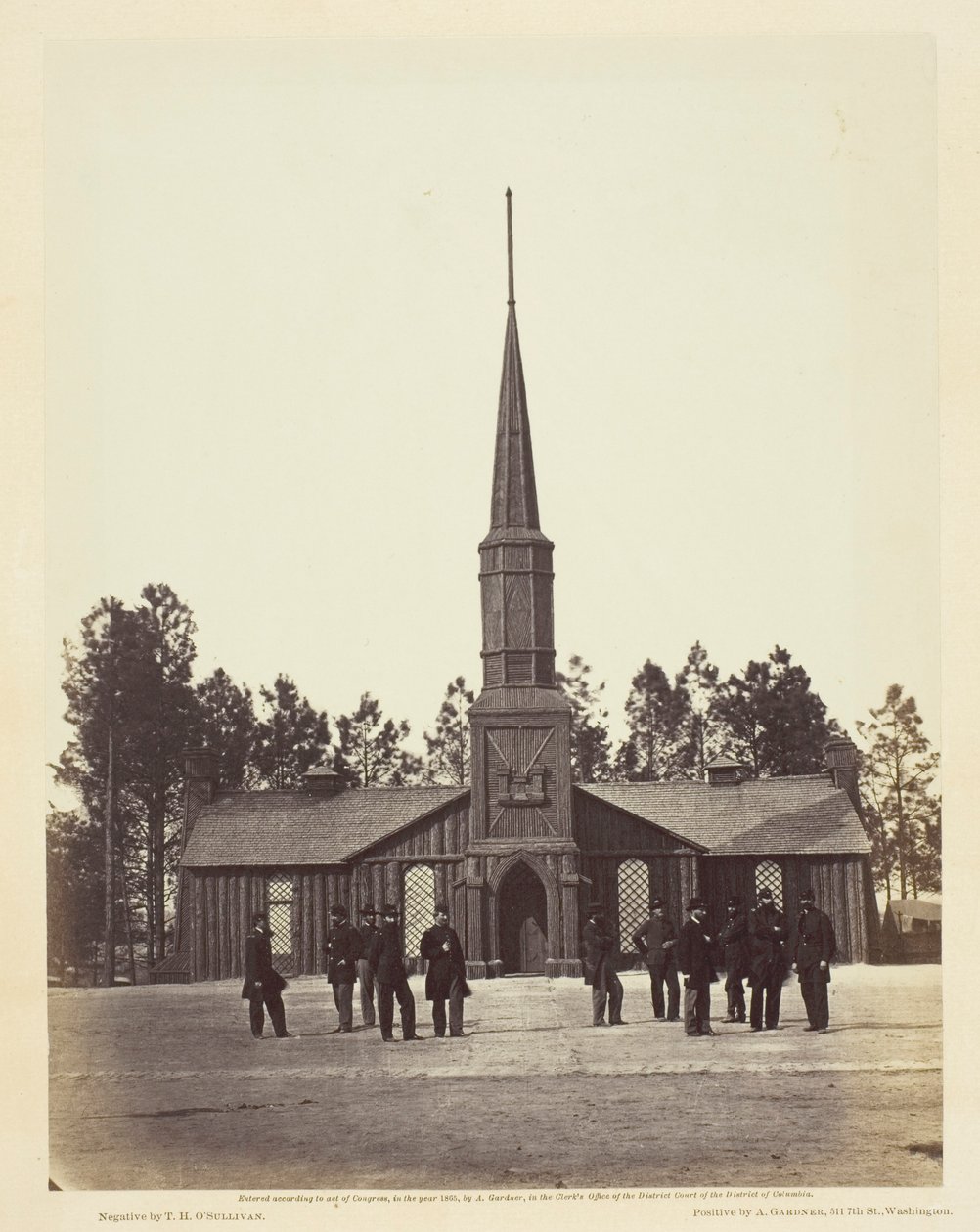 Poplar Grove Kirke af Timothy O