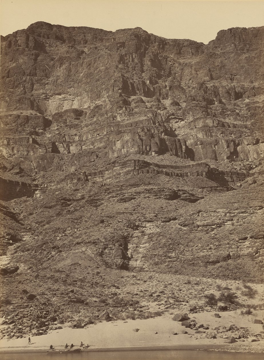 Mur i Grand Canyon