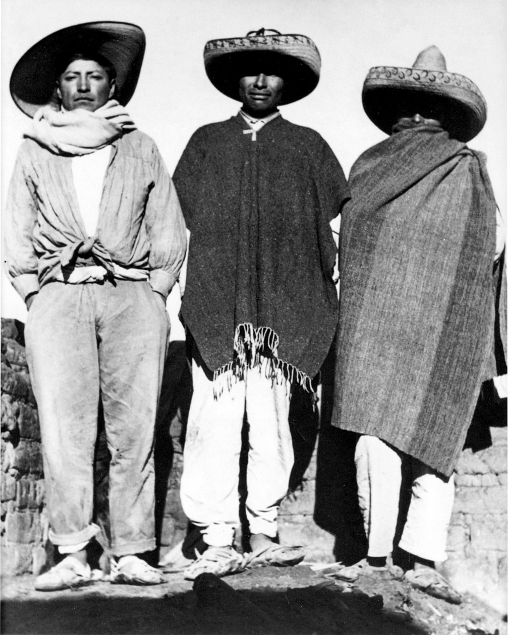 Campesinos, staten Veracruz, Mexico, 1927 af Tina Modotti