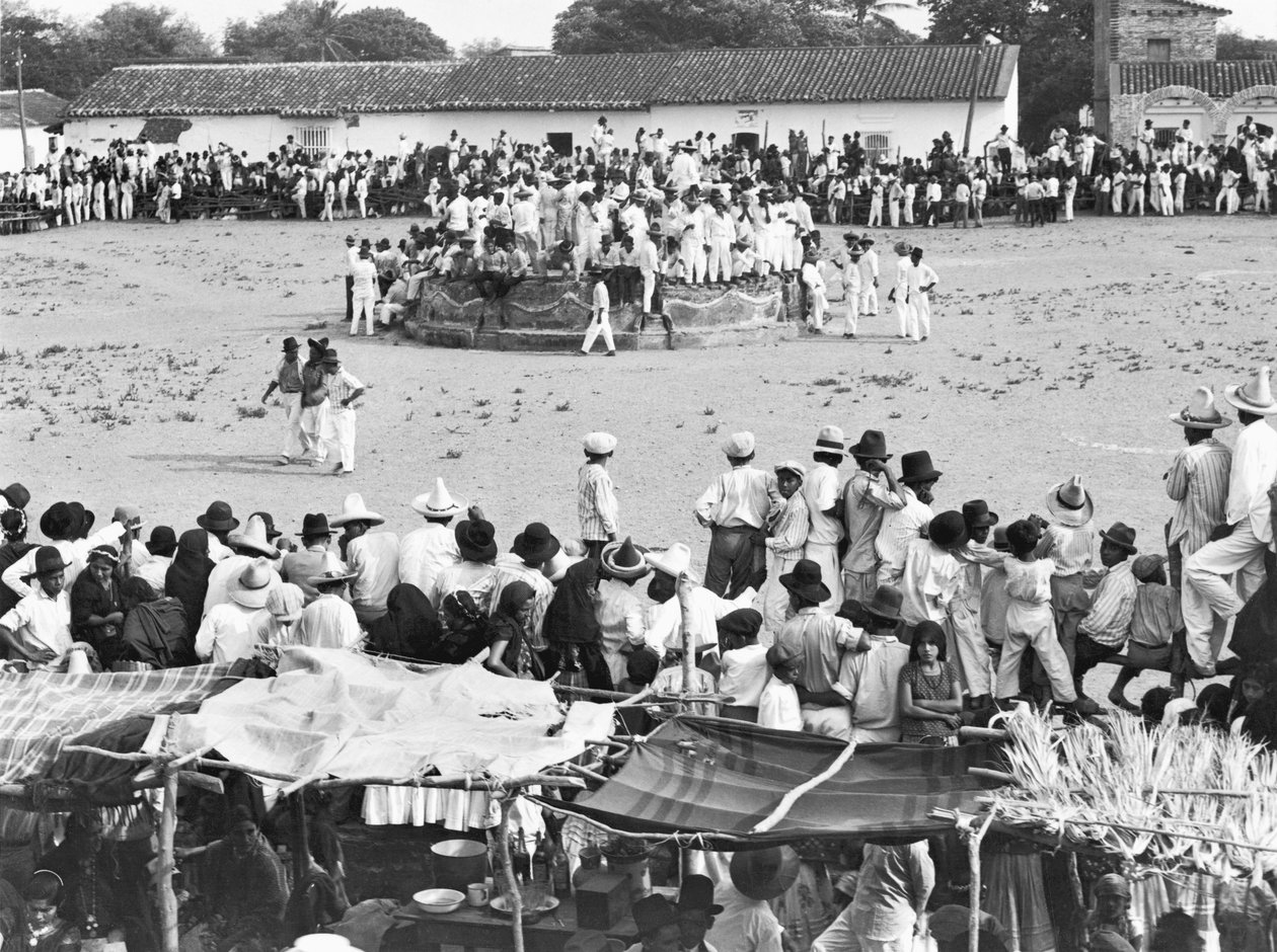 Fiesta i Juchitan, Oaxaca, Mexico, ca. 1927 af Tina Modotti