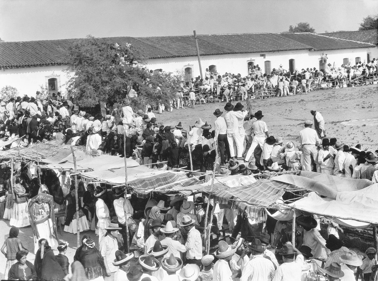 Fiesta i Juchitan, Oaxaca, Mexico, ca. 1927 af Tina Modotti