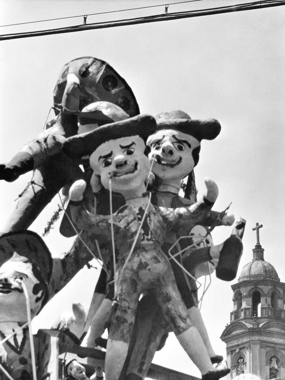 Judas Puppet, Mexico, 1926 af Tina Modotti