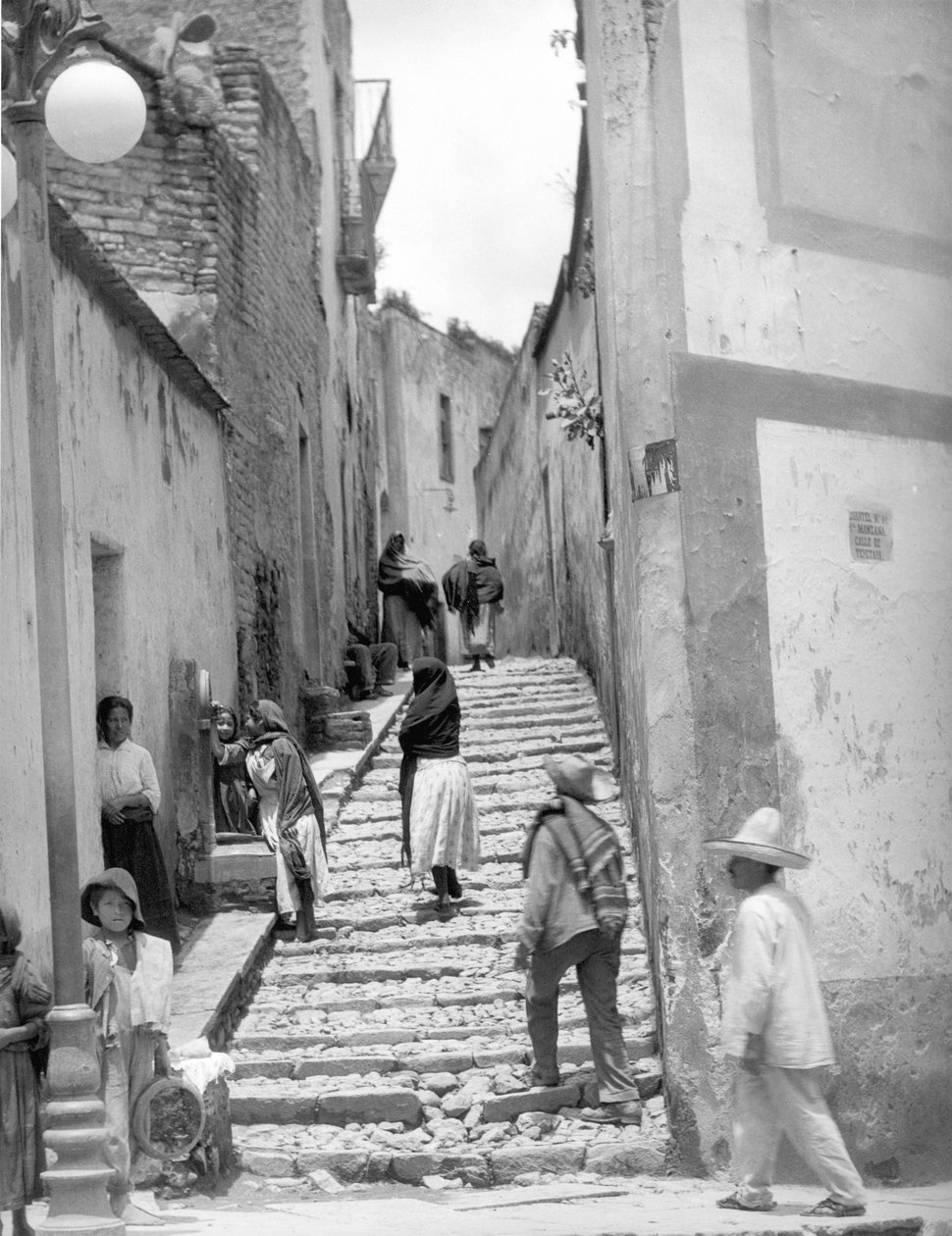 Bane i Tehuantepec, Mexico, 1929 af Tina Modotti