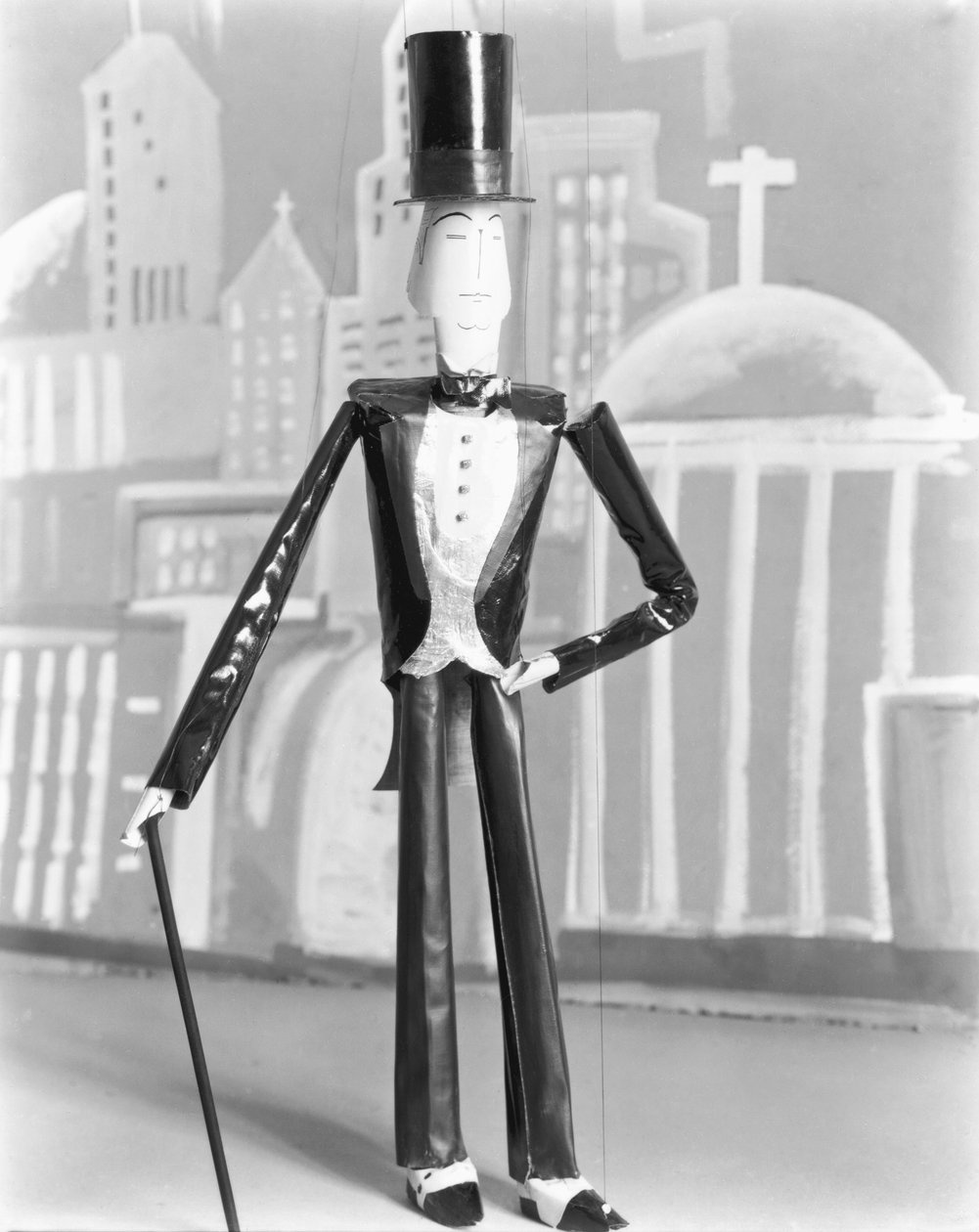 Marionette, 1929 af Tina Modotti
