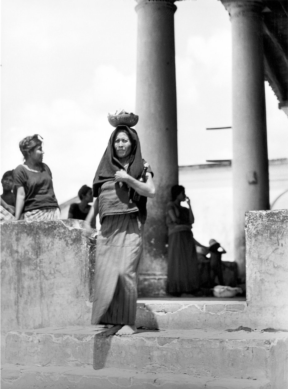 Marked i Tehuantepec, Mexico, 1929 af Tina Modotti